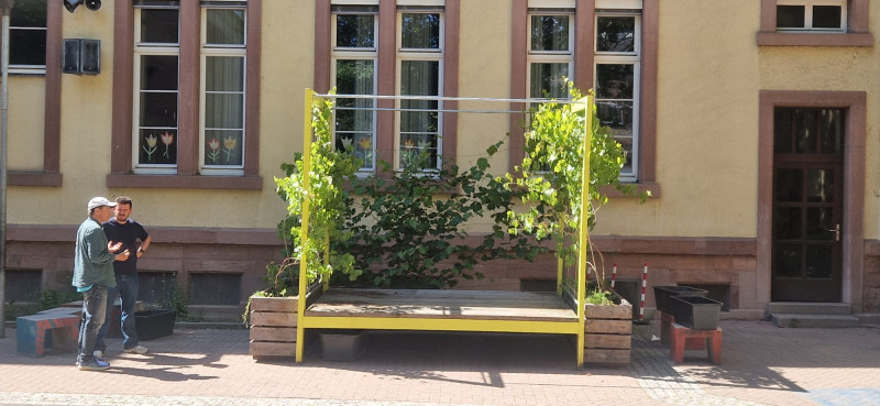 Bank - Umzug